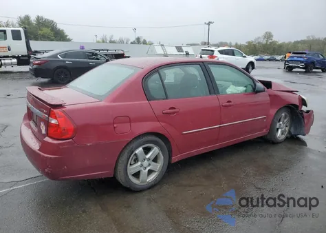 2006 Chevrolet Malibu Ltz z USA, uszkodzony, nr VIN 1G1ZU53816F244491